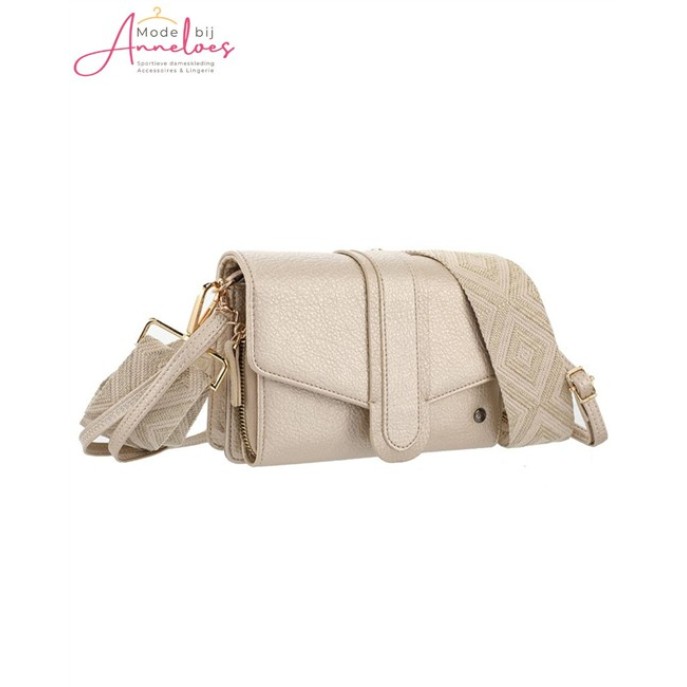 I'm Dutch portemonnee -telefoontasje Osaka - Champagne